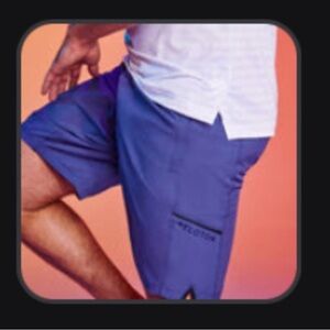 Peloton Men's Blue Shorts